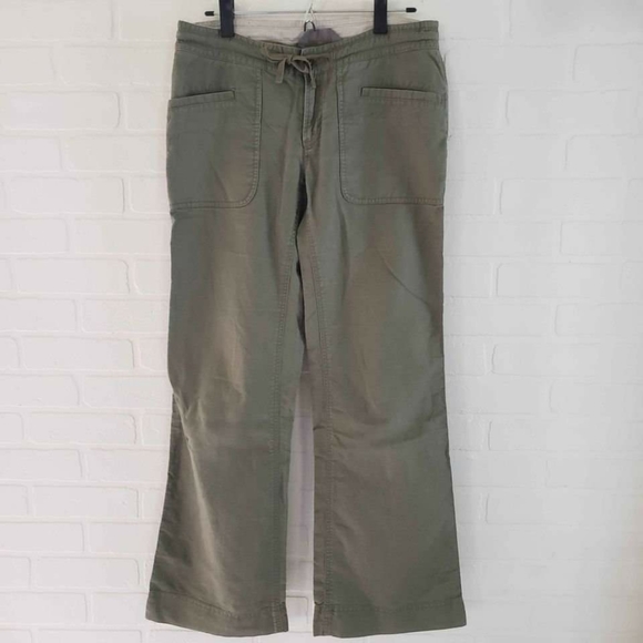 The North Face Linen Larison Pants Women's Size 8 - Picture 2 of 10